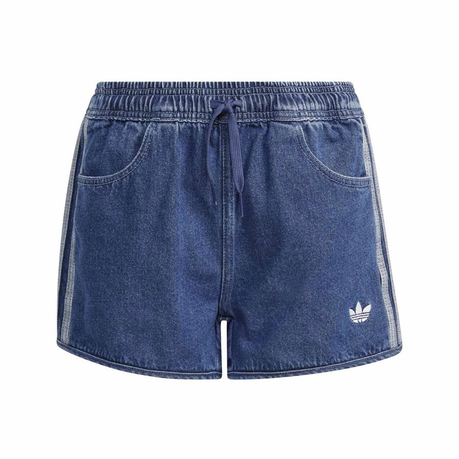 Sprinter Denim Short pantaloncino da bambina Adidas | KC8518X